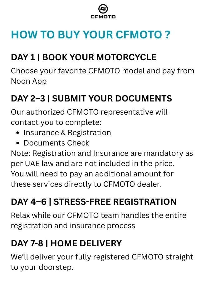 سي اف موتو 800MT-X - Image 3